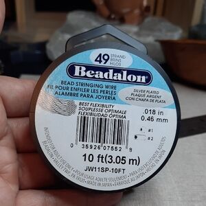 Beadalon 49-Strand Bead Stringing Wire #1